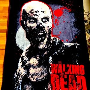 Walking Dead blanket